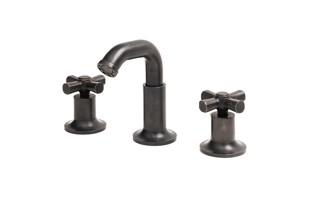 Batteria a tre fori da lavabo con scarico LT06INBR